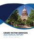 Report: Texas Crime Victim Services Annual Report: 2020
