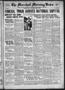 Newspaper: The Marshall Morning News (Marshall, Tex.), Vol. 4, No. 281, Ed. 1 We…