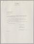 Primary view of [Letter from Lamar Fleming, Jr. and L. F. McCollum to Mr. Harris Kempner, January 13, 1956]