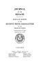 Legislative Document: Journal of the Senate, Regular Session of the Seventy-Fifth Legislatu…