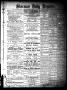 Newspaper: Sherman Daily Register (Sherman, Tex.), Vol. 2, No. 51, Ed. 1 Saturda…
