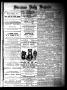 Newspaper: Sherman Daily Register (Sherman, Tex.), Vol. 2, No. 78, Ed. 1 Wednesd…