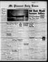 Newspaper: Mt. Pleasant Daily Times (Mount Pleasant, Tex.), Vol. 38, No. 256, Ed…