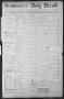 Primary view of Brownsville Daily Herald (Brownsville, Tex.), Vol. ELEVEN, No. 139, Ed. 1, Thursday, August 7, 1902