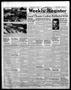 Newspaper: Gainesville Weekly Register (Gainesville, Tex.), Vol. 63, No. 5, Ed. …