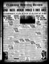 Newspaper: Cleburne Morning Review (Cleburne, Tex.), Ed. 1 Tuesday, November 25,…