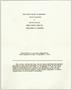 Catalog of Lamar State College of Technology School of Vocations, 1967-1968, Supplement #2