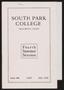Pamphlet: Catalog of South Park College, Summer Program 1927