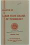 Primary view of Catalog of Lamar State College of Technology School of Vocations, 1956-1957