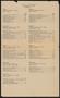 Primary view of Lamar College Daily Program 1939-40: Lectures