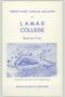 Book: Catalog of Lamar College, 1943-1944