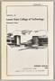 Pamphlet: Catalog of Lamar State College of Technology, Summer Session 1955