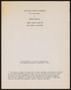Primary view of Catalog of Lamar State College of Technology, School of Vocations: 1958-1959, Supplement #1