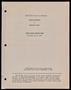 Pamphlet: Catalog of Lamar State College of Technology, 1958-1959, Supplement #2