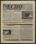 Newspaper: The ECHO, Vol. 88, No. 9, Ed. 1 Tuesday, November 1, 2016