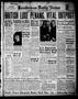 Newspaper: Henderson Daily News (Henderson, Tex.), Vol. 11, No. 236, Ed. 1 Frida…
