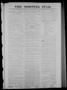 Primary view of The Morning Star. (Houston, Tex.), Vol. 6, No. 634, Ed. 1 Saturday, March 23, 1844
