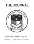 Journal/Magazine/Newsletter: German-Texan Heritage Society, The Journal, Volume 37, Number 3, Fall…