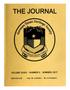 Journal/Magazine/Newsletter: German-Texan Heritage Society, The Journal, Volume 39, Number 2, Summ…