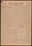Newspaper: The Radio Post (Fredericksburg, Tex.), Vol. 14, No. 2, Ed. 1 Friday, …