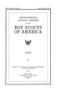 Report: Annual Report of the Boy Scouts of America: 1926