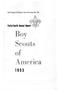 Primary view of Annual Report of the Boy Scouts of America: 1953