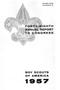 Report: Annual Report of the Boy Scouts of America: 1957