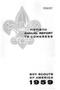Report: Annual Report of the Boy Scouts of America: 1959
