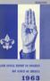 Primary view of Annual Report of the Boy Scouts of America: 1963