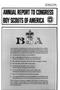 Primary view of Annual Report of the Boy Scouts of America: 1970