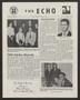 Newspaper: The Echo (Austin, Tex.), Vol. 19, No. 1, Ed. 1 Thursday, December 1, …