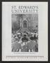 Newspaper: St. Edward's University Alumni News (Austin, Tex.), Vol. 26, No. 3, E…