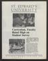 Primary view of St. Edward's University Alumni News (Austin, Tex.), Vol. 27, No. 4, Ed. 1 Sunday, April 1, 1984