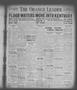 Newspaper: The Orange Leader (Orange, Tex.), Vol. 15, No. 117, Ed. 1 Monday, Nov…
