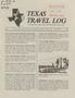 Journal/Magazine/Newsletter: Texas Travel Log, May 1989
