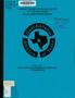 Primary view of Texas Guardianship Issues Biennial Report: 1999