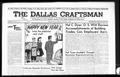 Newspaper: The Dallas Craftsman (Dallas, Tex.), Vol. 40, No. 32, Ed. 1 Friday, J…
