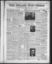 Newspaper: The Dallas Craftsman (Dallas, Tex.), Vol. 41, No. 5, Ed. 1 Friday, Ju…