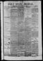 Newspaper: Daily State Journal. (Austin, Tex.), Vol. 1, No. 100, Ed. 1 Wednesday…