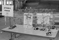 Primary view of [Chemistry Display at Lamar University Career Day]