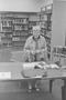 Primary view of [Photograph of a Lamar Librarian]