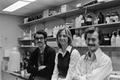 Photograph: [Students in the Lamar University Biology Department]