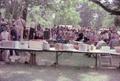 Photograph: [Covered Dishes at Big Thicket Day]