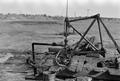 Photograph: [Pumpjack at the Ada Belle Oil Field]
