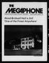 Primary view of The Megaphone (Georgetown, Tex.), Vol. 72, No. 9, Ed. 1 Thursday, October 19, 1978