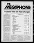 Primary view of The Megaphone (Georgetown, Tex.), Vol. 72, No. 10, Ed. 1 Thursday, October 26, 1978