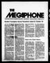 Primary view of The Megaphone (Georgetown, Tex.), Vol. 73, No. 7, Ed. 1 Thursday, October 11, 1979