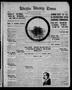 Primary view of Wichita Weekly Times (Wichita Falls, Tex.), Vol. 25, No. 45, Ed. 1 Friday, May 5, 1916