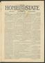 Newspaper: Home and State (Dallas, Tex.), Vol. 16, No. 6, Ed. 1 Saturday, Septem…