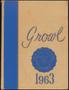 Yearbook: The Growl, Yearbook of Texas Lutheran College: 1963
